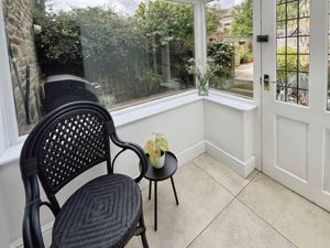 Rear porch- click for photo gallery